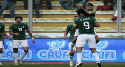 بوليفيا تضاعف محنة أوروجواي في تصفيات المونديال بثلاثية نظيفة